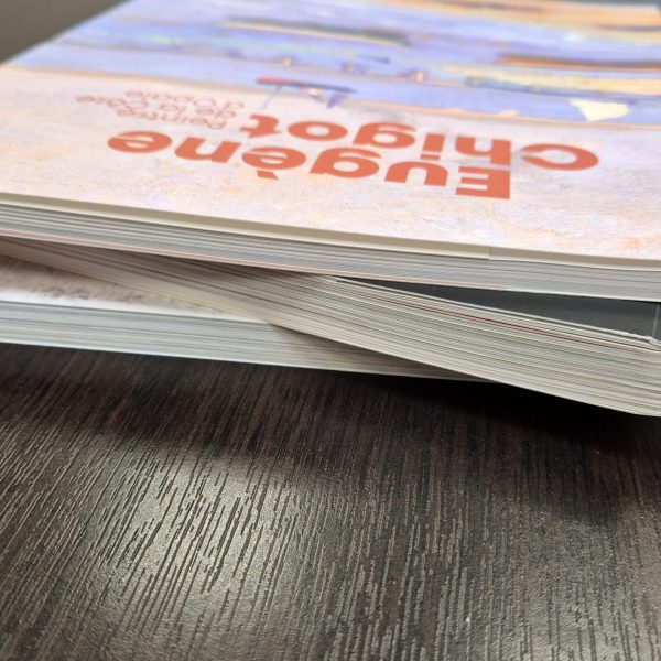Brochage Renaître - Livre dos carré collé