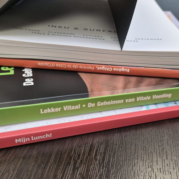 Brochage Renaître - Livre dos carré collé