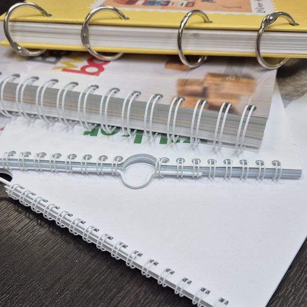 Brochage Renaître - Livre wire