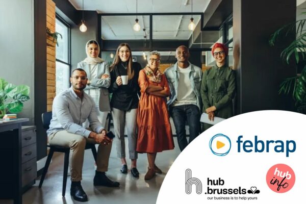 Lunch workshop Febisp Febrap Ressources @hub.brussels