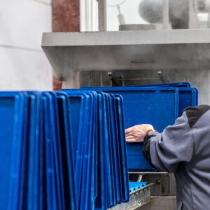Lavage de bacs industriels Travie