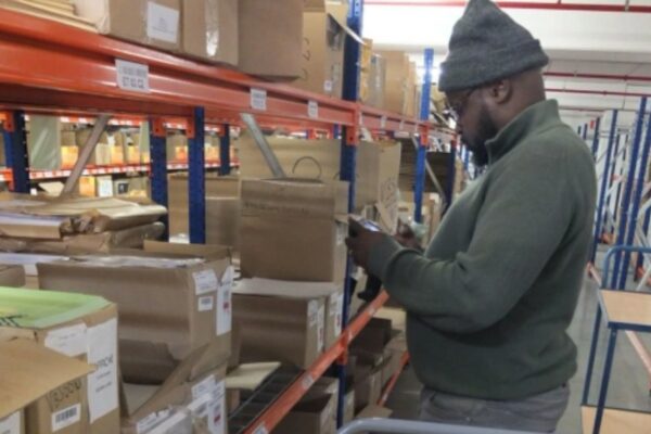 offre d'emploi pour personne en situation de handicap : Opérateur·ice de production en logistique sociale