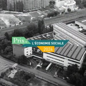 Prix de l'économie sociale 2024 - Grande entreprise de travail adapté Travie engagée dans l'économie circulaire et le montage de vélos familiaux belges