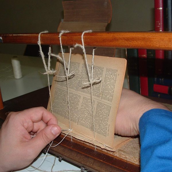 Reliure livre artisanale - Citeco