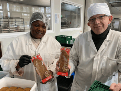travailleur en situation de handicap biscuits ferme nos pilifs