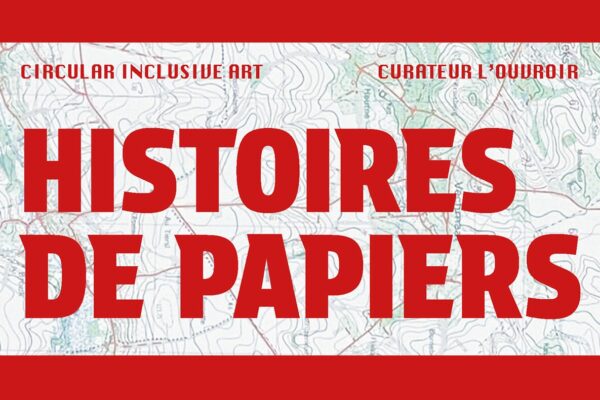 histoires de papier expo-vente l'ouvroir