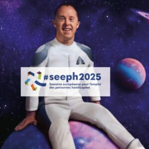 SEEPH est l’acronyme de Semaine Européenne pour l’Emploi des Personnes Handicapées.